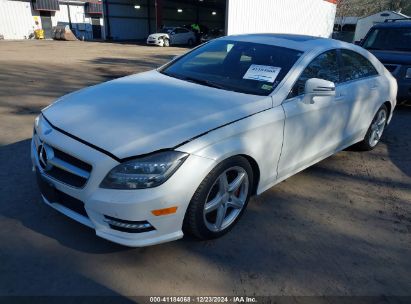 Lot #3035064418 2014 MERCEDES-BENZ CLS 550 4MATIC