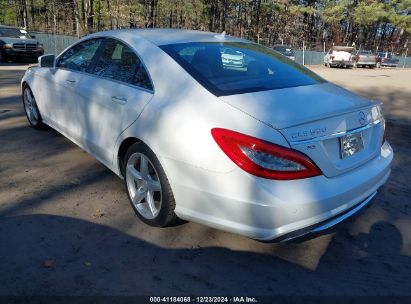 Lot #3035064418 2014 MERCEDES-BENZ CLS 550 4MATIC