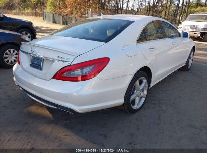 Lot #3035064418 2014 MERCEDES-BENZ CLS 550 4MATIC