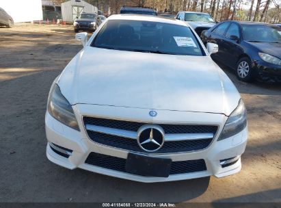 Lot #3035064418 2014 MERCEDES-BENZ CLS 550 4MATIC