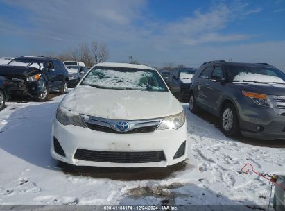 Lot #3051090789 2014 TOYOTA CAMRY HYBRID LE