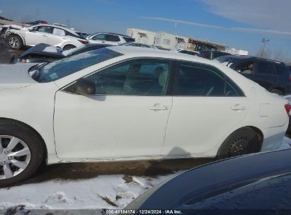 Lot #3051090789 2014 TOYOTA CAMRY HYBRID LE