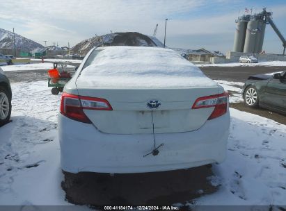 Lot #3051090789 2014 TOYOTA CAMRY HYBRID LE