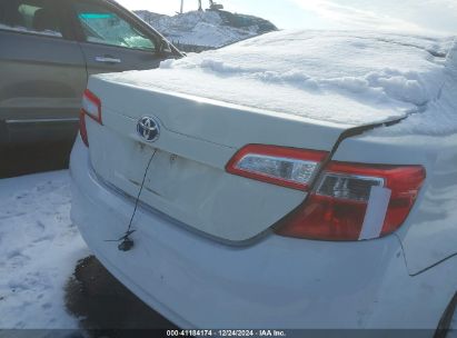 Lot #3051090789 2014 TOYOTA CAMRY HYBRID LE