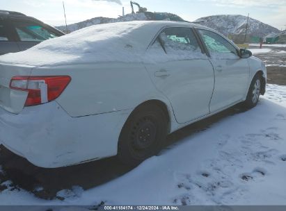 Lot #3051090789 2014 TOYOTA CAMRY HYBRID LE