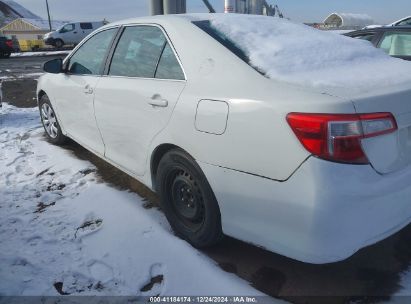 Lot #3051090789 2014 TOYOTA CAMRY HYBRID LE