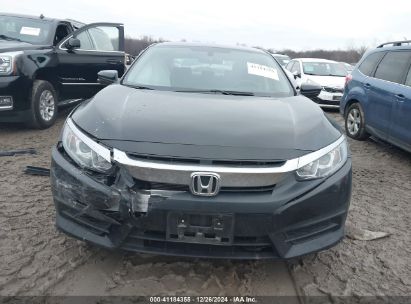 Lot #3051090784 2018 HONDA CIVIC EX