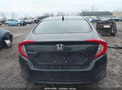 Lot #3051090784 2018 HONDA CIVIC EX