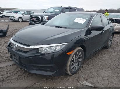 Lot #3051090784 2018 HONDA CIVIC EX