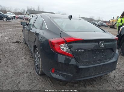 Lot #3051090784 2018 HONDA CIVIC EX