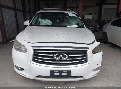 Lot #3051086029 2013 INFINITI JX35