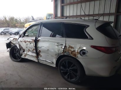 Lot #3051086029 2013 INFINITI JX35