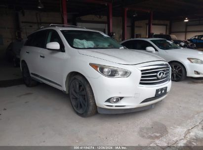 Lot #3051086029 2013 INFINITI JX35