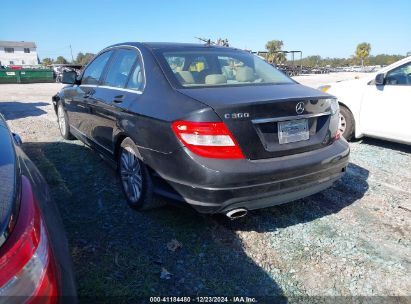 Lot #3052069814 2009 MERCEDES-BENZ C 300 LUXURY/SPORT