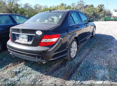 Lot #3052069814 2009 MERCEDES-BENZ C 300 LUXURY/SPORT