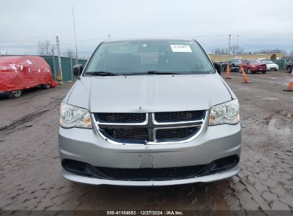 Lot #3052080242 2015 DODGE GRAND CARAVAN AMERICAN VALUE PKG