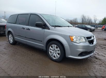 Lot #3052080242 2015 DODGE GRAND CARAVAN AMERICAN VALUE PKG