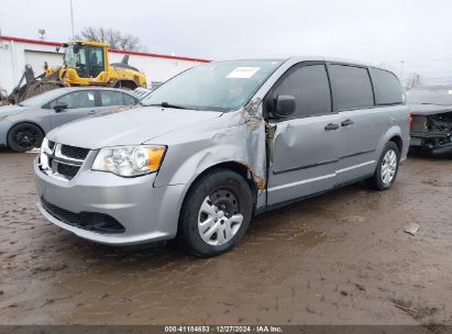 Lot #3052080242 2015 DODGE GRAND CARAVAN AMERICAN VALUE PKG