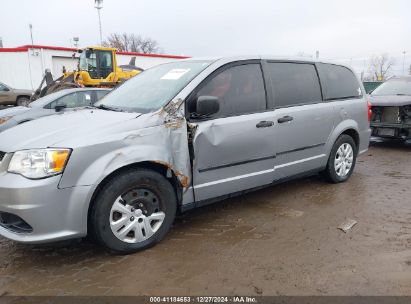 Lot #3052080242 2015 DODGE GRAND CARAVAN AMERICAN VALUE PKG