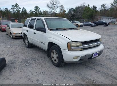 Lot #3037533424 2003 CHEVROLET TRAILBLAZER LT