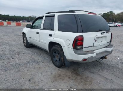 Lot #3037533424 2003 CHEVROLET TRAILBLAZER LT