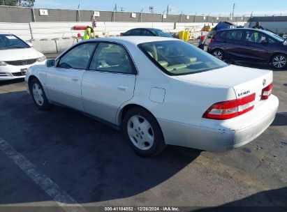 Lot #3050072476 2000 LEXUS ES 300