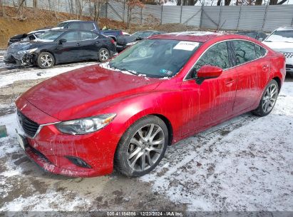 Lot #3037533422 2014 MAZDA MAZDA6 I GRAND TOURING