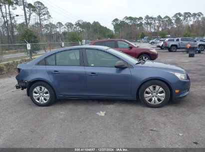 Lot #3052069794 2013 CHEVROLET CRUZE LS AUTO