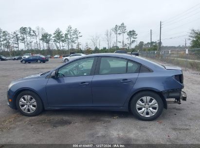 Lot #3052069794 2013 CHEVROLET CRUZE LS AUTO