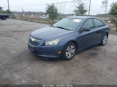 Lot #3052069794 2013 CHEVROLET CRUZE LS AUTO