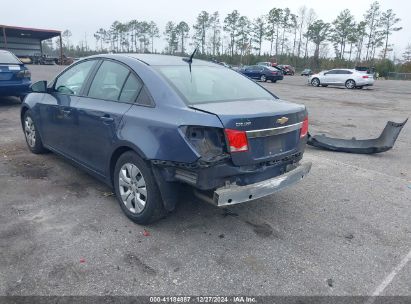 Lot #3052069794 2013 CHEVROLET CRUZE LS AUTO