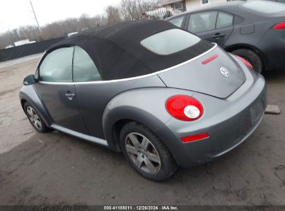 Lot #3056064962 2006 VOLKSWAGEN NEW BEETLE 2.5