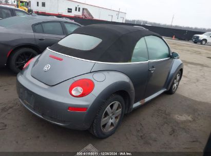 Lot #3056064962 2006 VOLKSWAGEN NEW BEETLE 2.5