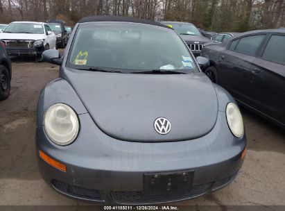 Lot #3056064962 2006 VOLKSWAGEN NEW BEETLE 2.5