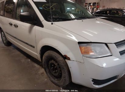 Lot #3052078579 2008 DODGE GRAND CARAVAN SE