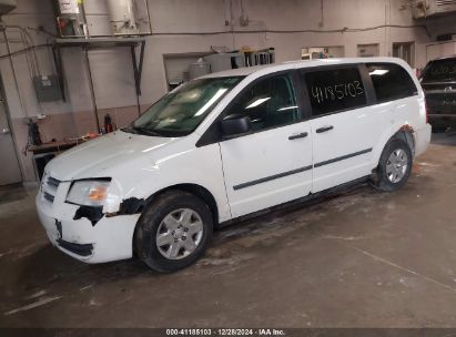 Lot #3052078579 2008 DODGE GRAND CARAVAN SE