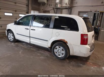 Lot #3052078579 2008 DODGE GRAND CARAVAN SE