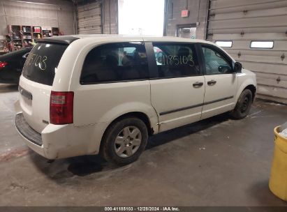 Lot #3052078579 2008 DODGE GRAND CARAVAN SE