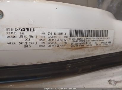 Lot #3052078579 2008 DODGE GRAND CARAVAN SE