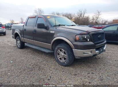 Lot #3051090768 2005 FORD F-150 FX4/LARIAT/XLT