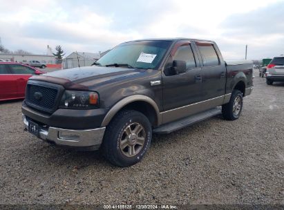 Lot #3051090768 2005 FORD F-150 FX4/LARIAT/XLT