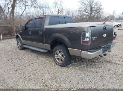 Lot #3051090768 2005 FORD F-150 FX4/LARIAT/XLT