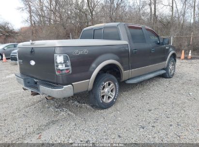 Lot #3051090768 2005 FORD F-150 FX4/LARIAT/XLT