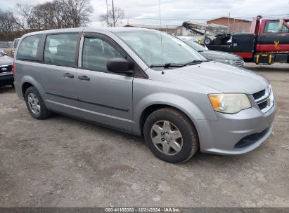 Lot #3052080431 2013 DODGE GRAND CARAVAN AMERICAN VALUE PKG