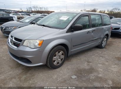 Lot #3052080431 2013 DODGE GRAND CARAVAN AMERICAN VALUE PKG