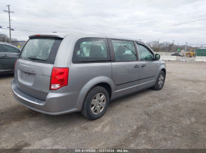 Lot #3052080431 2013 DODGE GRAND CARAVAN AMERICAN VALUE PKG