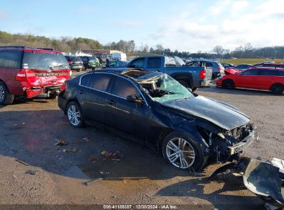 Lot #3056064952 2011 INFINITI G37X