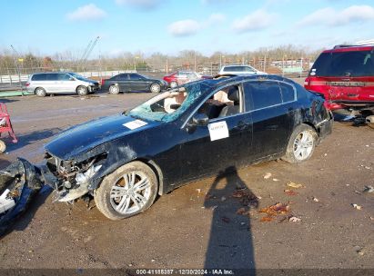 Lot #3056064952 2011 INFINITI G37X