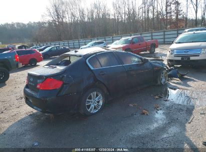 Lot #3056064952 2011 INFINITI G37X