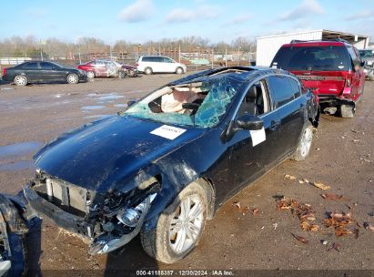 Lot #3056064952 2011 INFINITI G37X